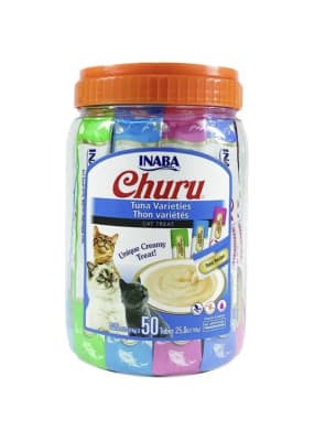 Churu Atún Variedades 50 unidades - Valor Promoción (antes $29.990)