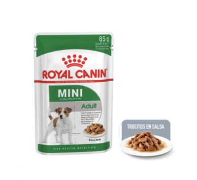 Royal Canin Pouch Mini Adult - Valor Promoción (antes $1.690)