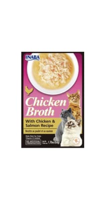 Chicken Broth Pollo & Salmón