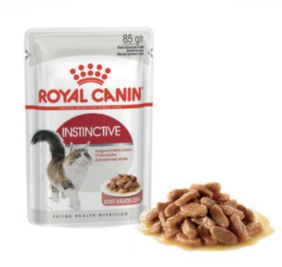 Royal Canin Pouch Adult Instinctive - Valor Promoción (antes $1.890)