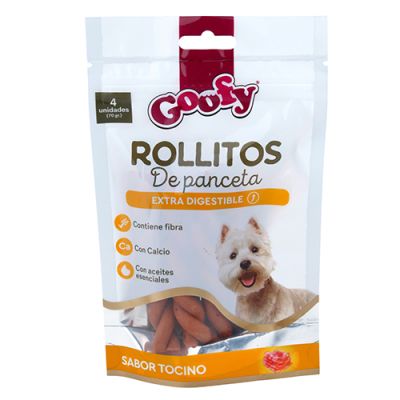 Goofy Rollitos de Panceta