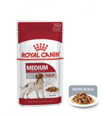 Royal Canin Pouch Medium Adult - Valor Promoción (antes $1.990)1