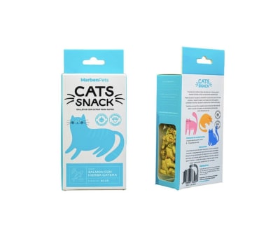 Galletas Salmón con Hierba Gatera Cats Snack1