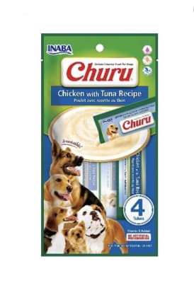 Churu Perro Pollo con Atún Inaba