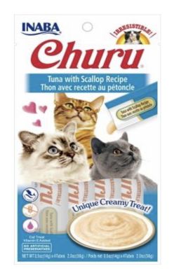 Churu Gato Atún con Ostión