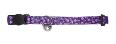 Collar Anti - Ahorque Espina Pez Morado Wonder Cat1