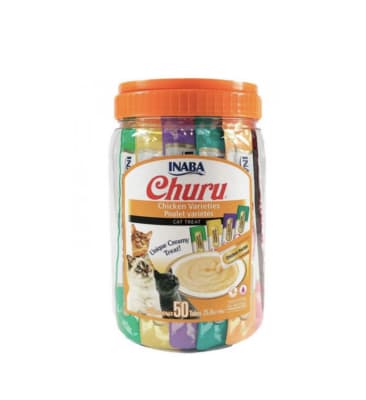 Churu Pollo Variedades 50 unidades - Valor Promoción (antes $29.990)