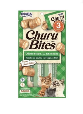 Churu Gato Bites Pollo & Atún1
