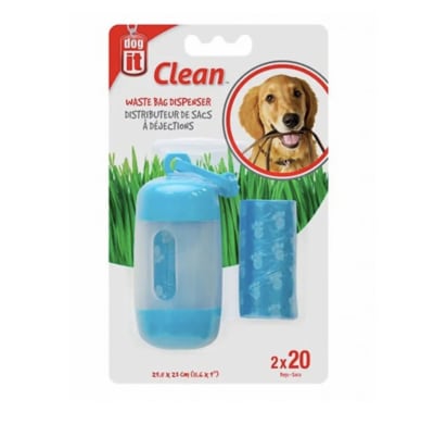 Dispensador + Bolsas Repuesto Dogit ¡Oferta! (antes $3.400)1