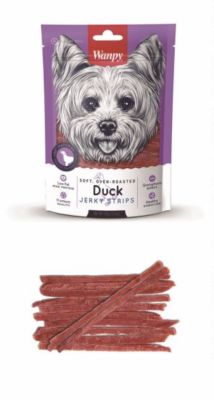 Wanpy Duck Jerky Strips