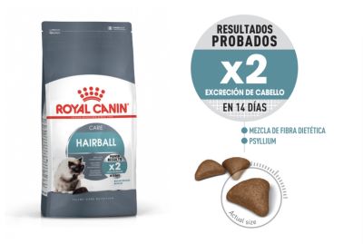Royal Canin Hairball Care 1,5 kg - Valor Promoción (antes $16.400)