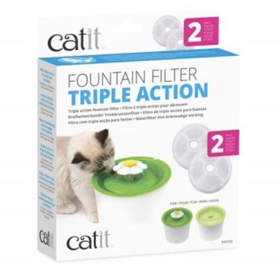 Filtro Fuente Flor 3 L Catit 2 unidades1