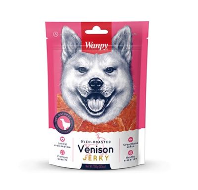 Wanpy Venison Jerky1