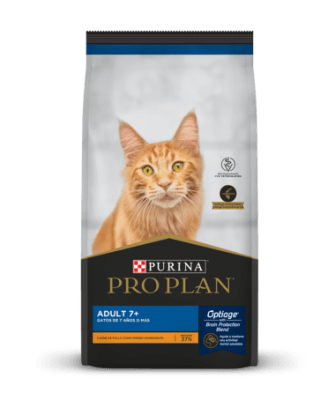 Proplan Adult Cat 7+ 3 kg - Valor Promoción (antes $26.500)