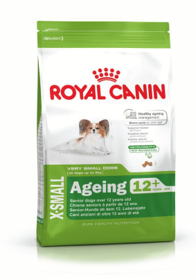 Royal Canin X-Small Ageing 12+ 1 kg - Valor Promoción (antes $10.600)
