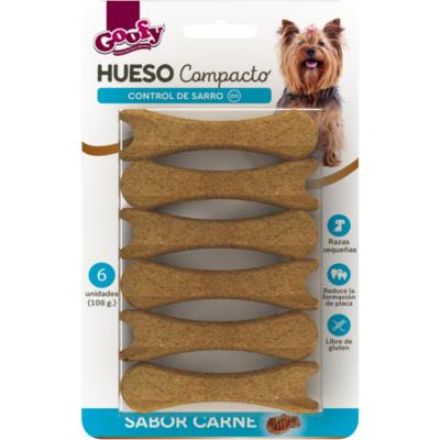 Goofy Hueso Compacto 6 unidades