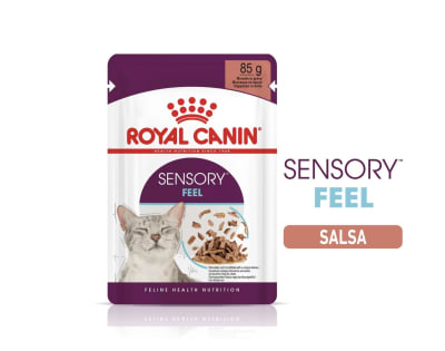 Royal Canin Pouch Sensory Feel - Valor Promoción (antes $1.890)