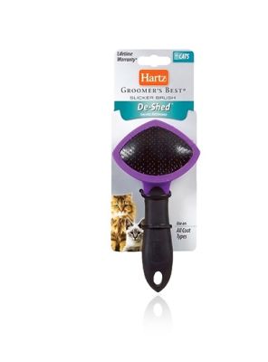Cepillo Pequeño Groomers Brush Hartz1