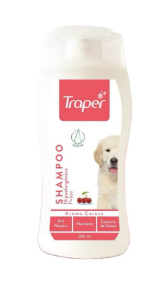 Shampoo Hipoalergénico Puppy Traper1