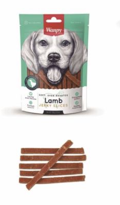 Wanpy Lamb Jerky Slices