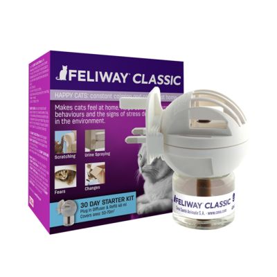 Feliway Classic Difusor + Repuesto 48 ml - Valor Promoción (antes $30.990)