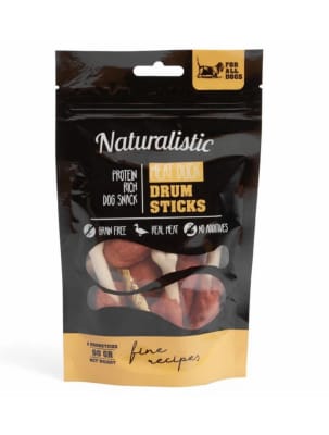 Naturalistic Meat Duck Drum Sticks - Valor Promoción (antes $3.500)