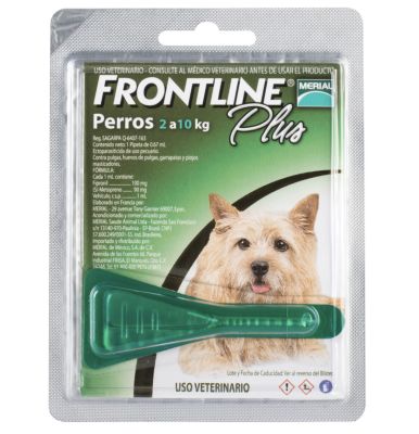 Frontline Plus hasta 10 kg - Valor Promoción (antes $8.990)