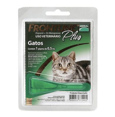 Frontline Plus Gatos - Valor Promoción (antes $8.990)1