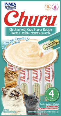 Churu Gato Pollo con Cangrejo1