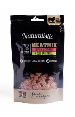 Naturalistic Meatmix Lamb Spinach & Beef Apple - Valor Promoción (antes $3.500)