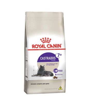 Royal Canin Castrados Sterilised 7+1