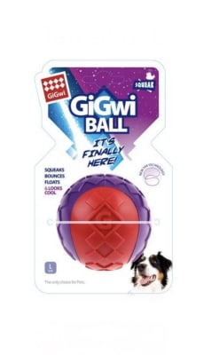 GiGwi Pelota Squeaker Large 1 pieza1