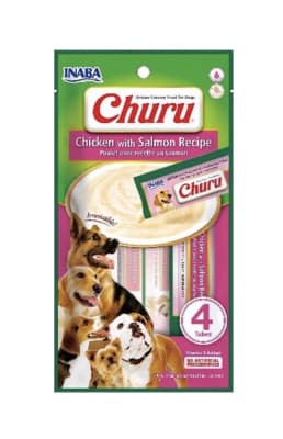 Churu Perro Pollo con Salmón Inaba 