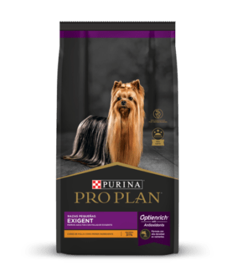 Proplan Exigent Razas Pequeñas 3 kg - Valor Promoción (antes $24.990)1