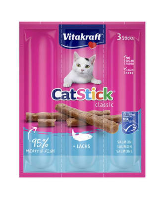 VitaKraft Cat Stick Salmon1