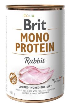 Brit Care Lata Mono Protein Rabbit
