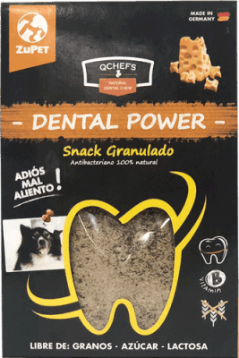 Qchefs Dental Granulado Perro