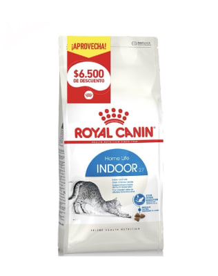 Royal Canin Indoor 7,5 kg - Valor $53.990 ¡APROVECHA! $6.500 de descuento1