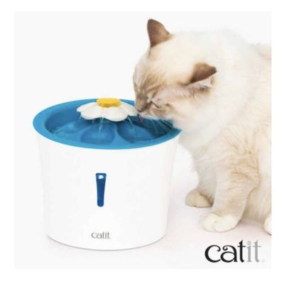 Fuente Bebedera Flor Led 3 L Catit
