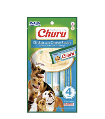 Churu Perro Pollo con Queso Inaba1