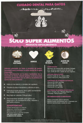 Qchefs Dental Granulado Gato