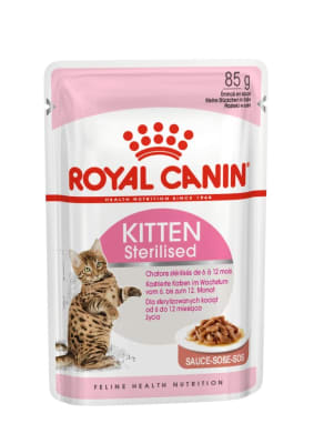 Royal Canin Pouch Kitten Sterilised - Valor Promoción (antes $1.890)