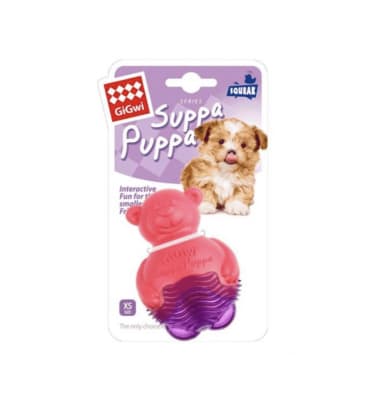 Suppa Puppa Oso Rosado / Morado Gigwi
