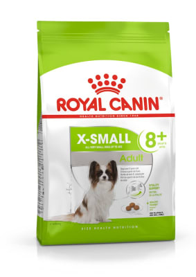 Royal Canin X-Small Adult 8+ 1 kg - Valor Promoción (antes $10.600)