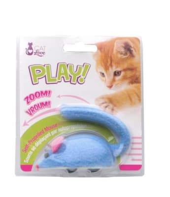 Ratón Mecanico Azul Cat Love2