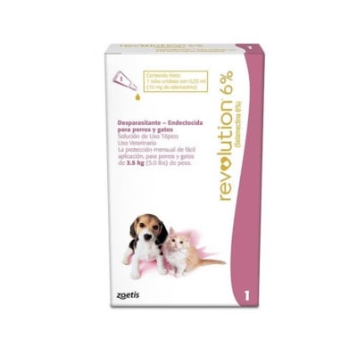 Revolution 6% 2.5 kg - Valor Promoción (antes $10.990)1