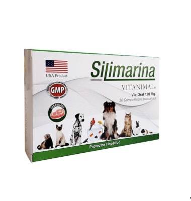 Silimarina 30 comprimidos