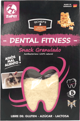 Qchefs Dental Granulado Gato