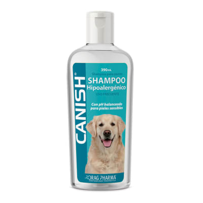 Canish Shampoo Hipoalergénico1