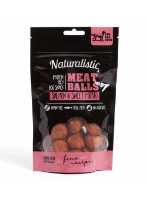 Naturalistic Meat Balls Salmon & Potato - Valor Promoción (antes $3.500)